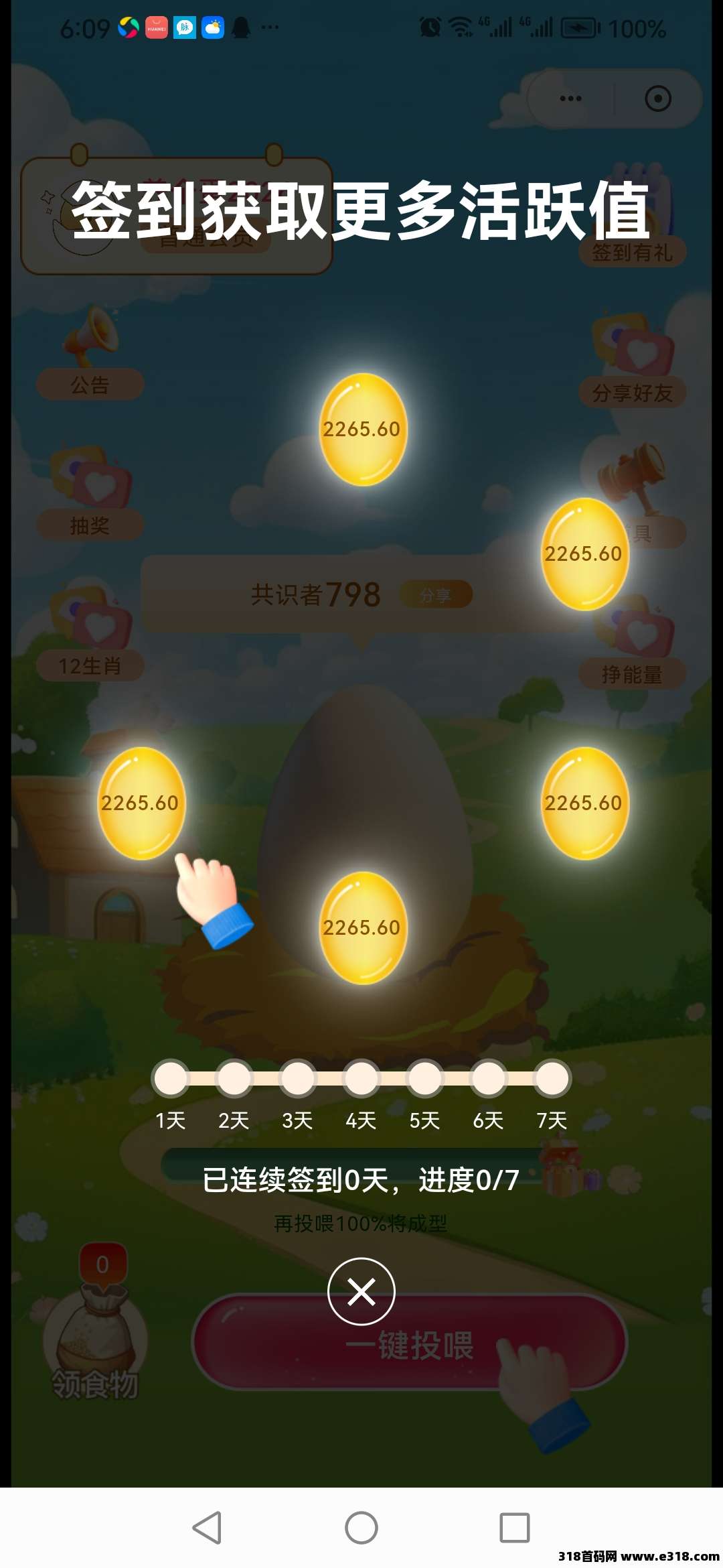 首码养个蛋