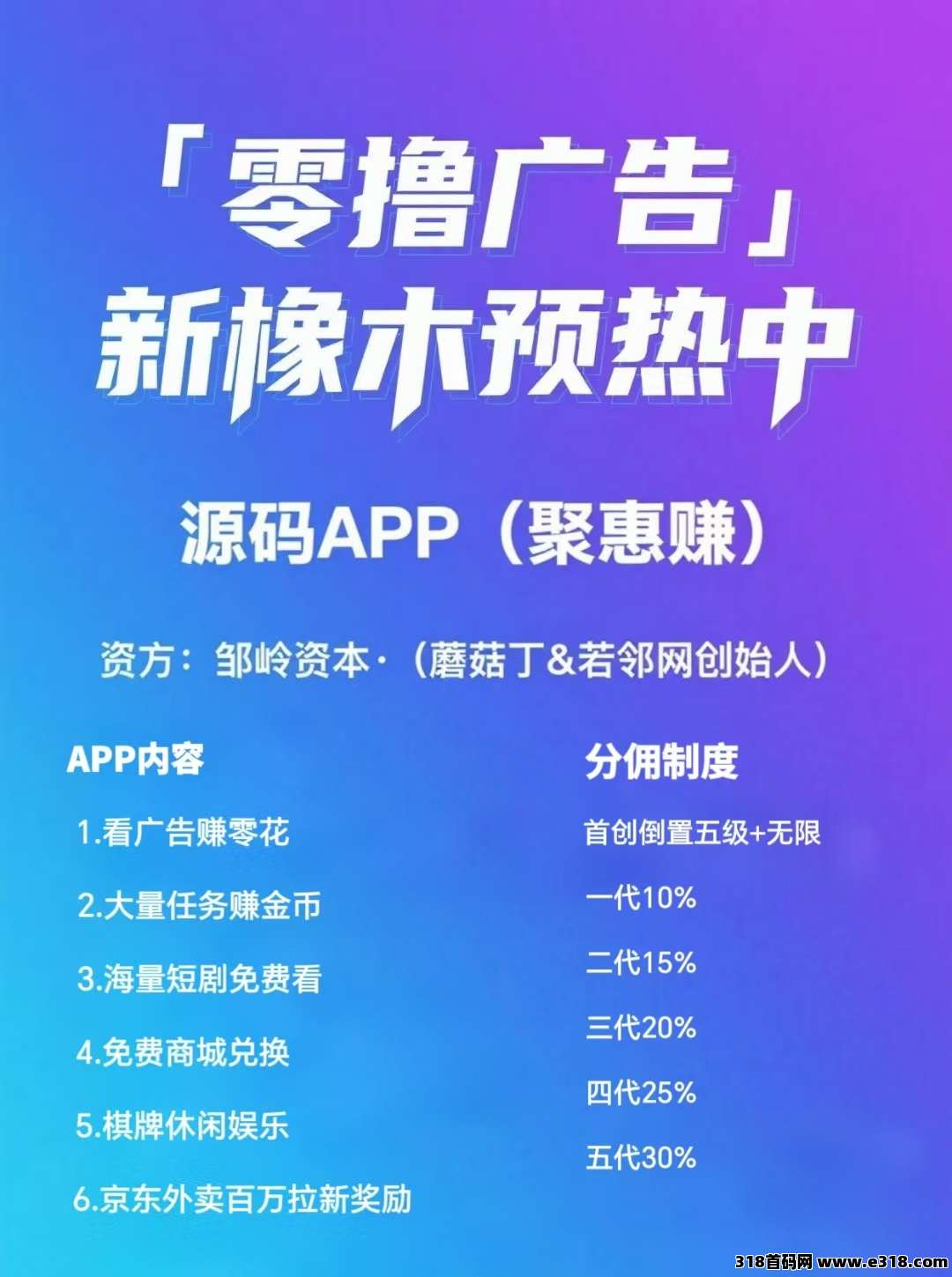 2025黑马项目【惠聚赚】火爆预热中