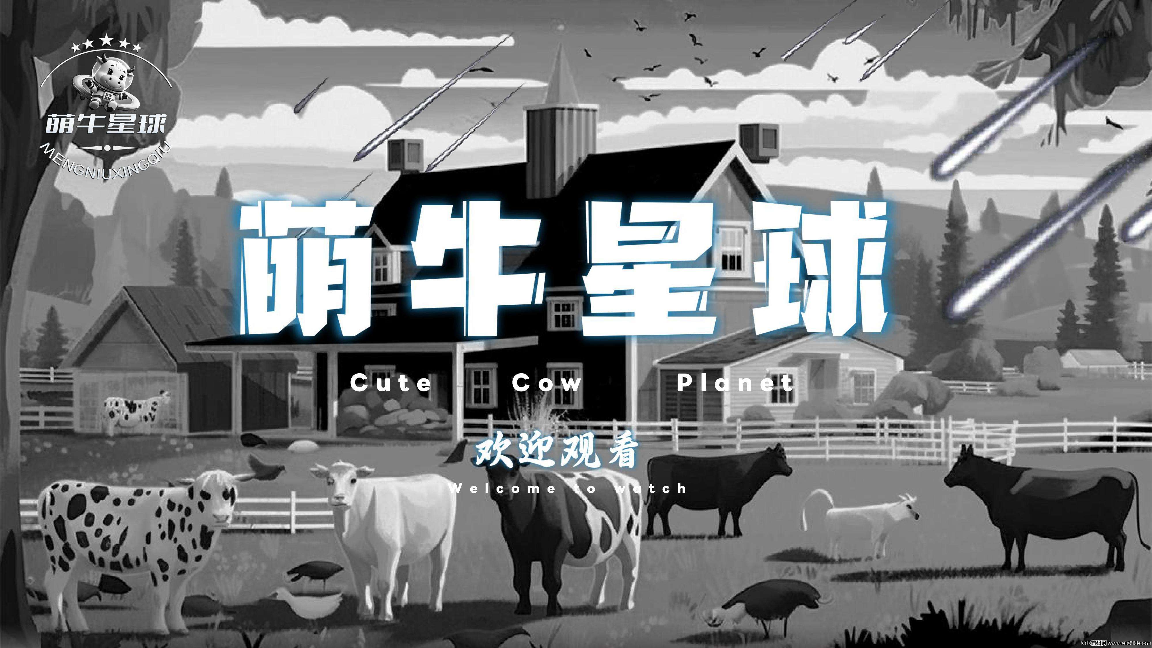 全新首码《萌牛星球》预热即将上线，全网最高扶持待遇拉满，现对接全网团队