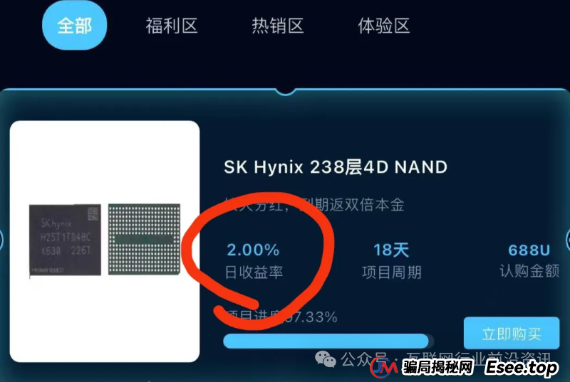 警惕！这20个互联网平台都是虚拟币传销资金盘骗局，SK Hynix(SK海力士)，富域智