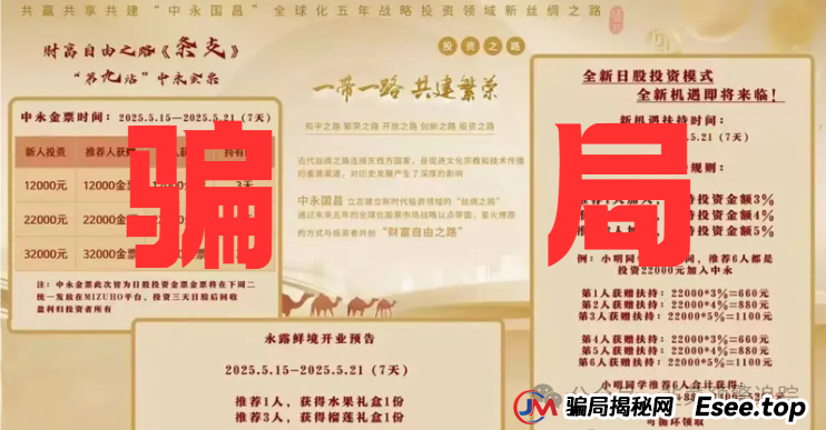5月28日:最新资金盘骗局曝光,(100X交易所,嘉货优选,中永国昌,亚特国际)暴雷就在一瞬间,镰刀挥起防不胜防