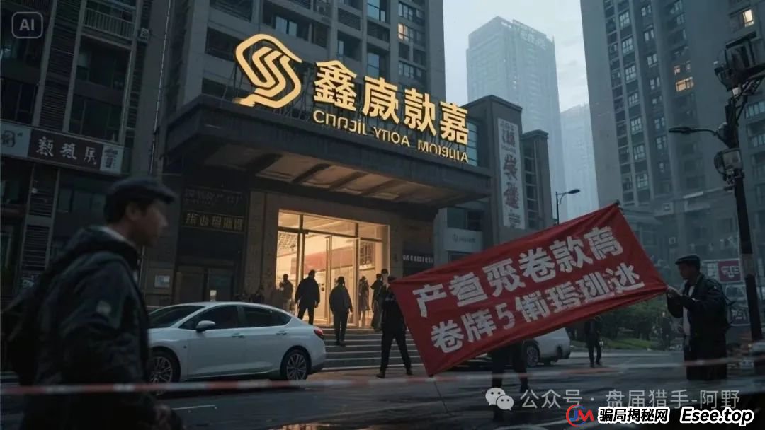 突发!百亿资金盘崩盘,130万人血本无归!鑫慷嘉彻底凉凉,操盘手卷款潜逃