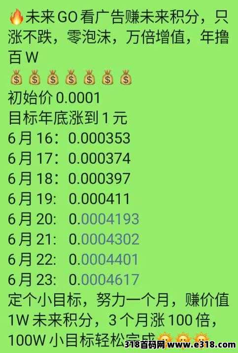 零撸【未来GO】重新火爆市场，圈圈模式