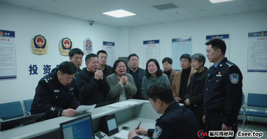 警惕优科创（利鼎交易所）跟单类资金盘骗局，守护财产安全