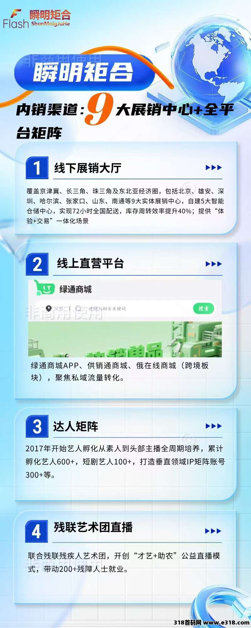 绿通商城（零撸**）
