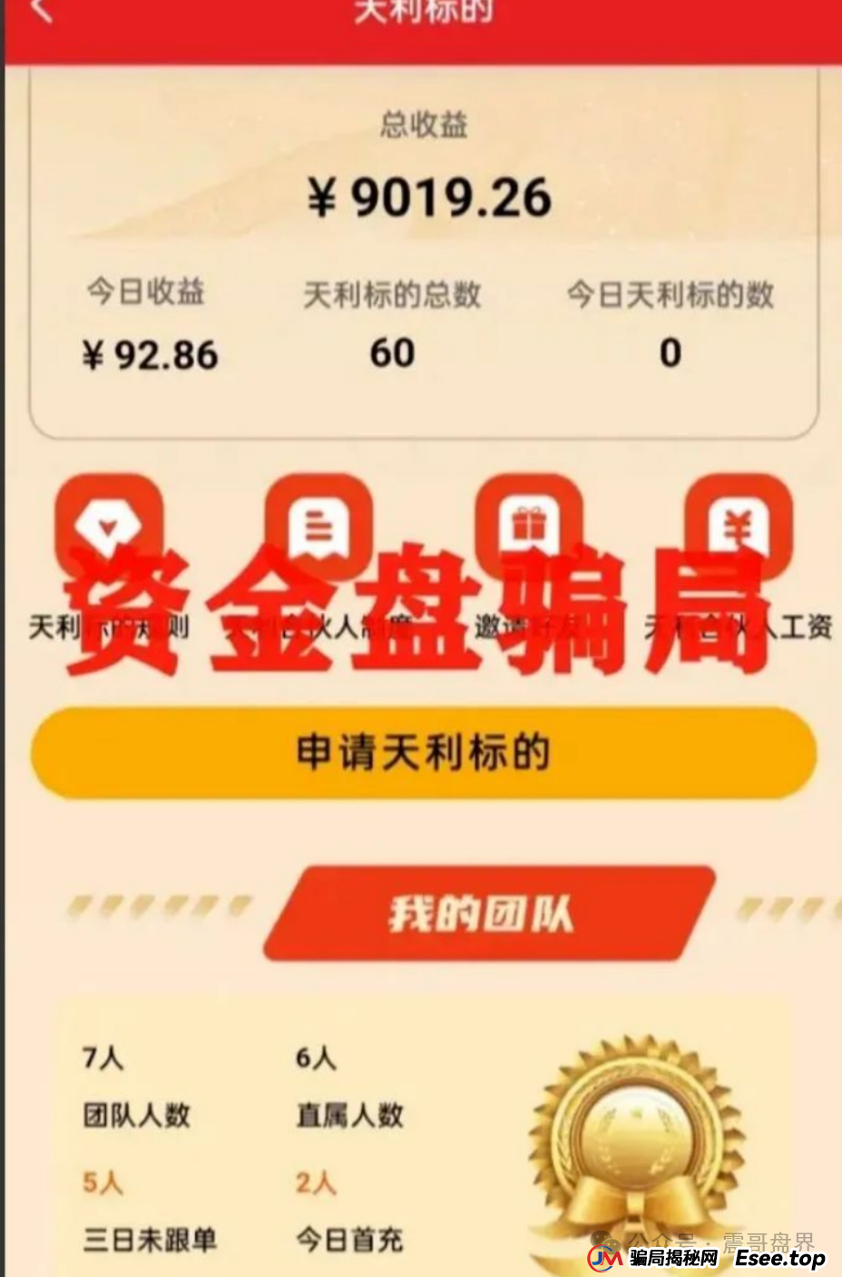 天利汇通（超鸿社团）资金盘骗局，警方上门成功劝阻市民被骗