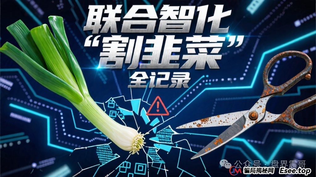 联合智算＂割韭菜＂全记录：震哥带你扒皮贾某的＂科技骗局＂