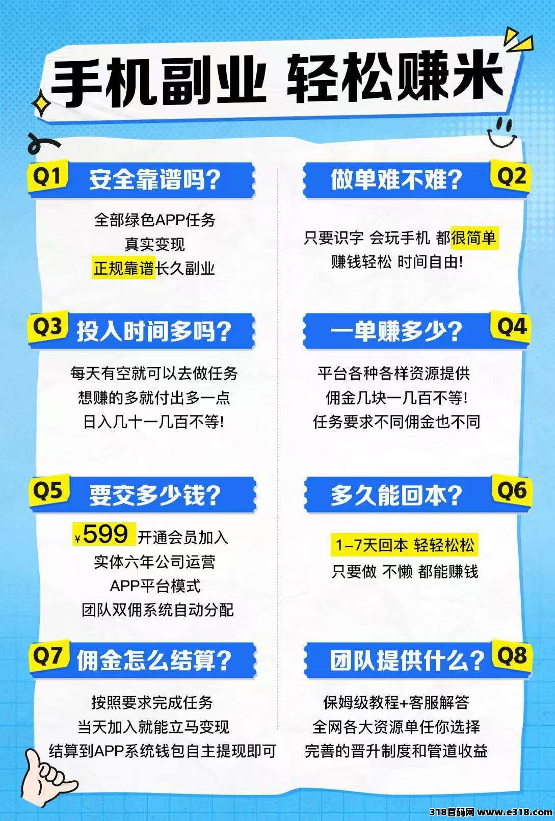 【趣盈利】今天刚上线，全新双佣模式，推广收益无上限，亲测到账