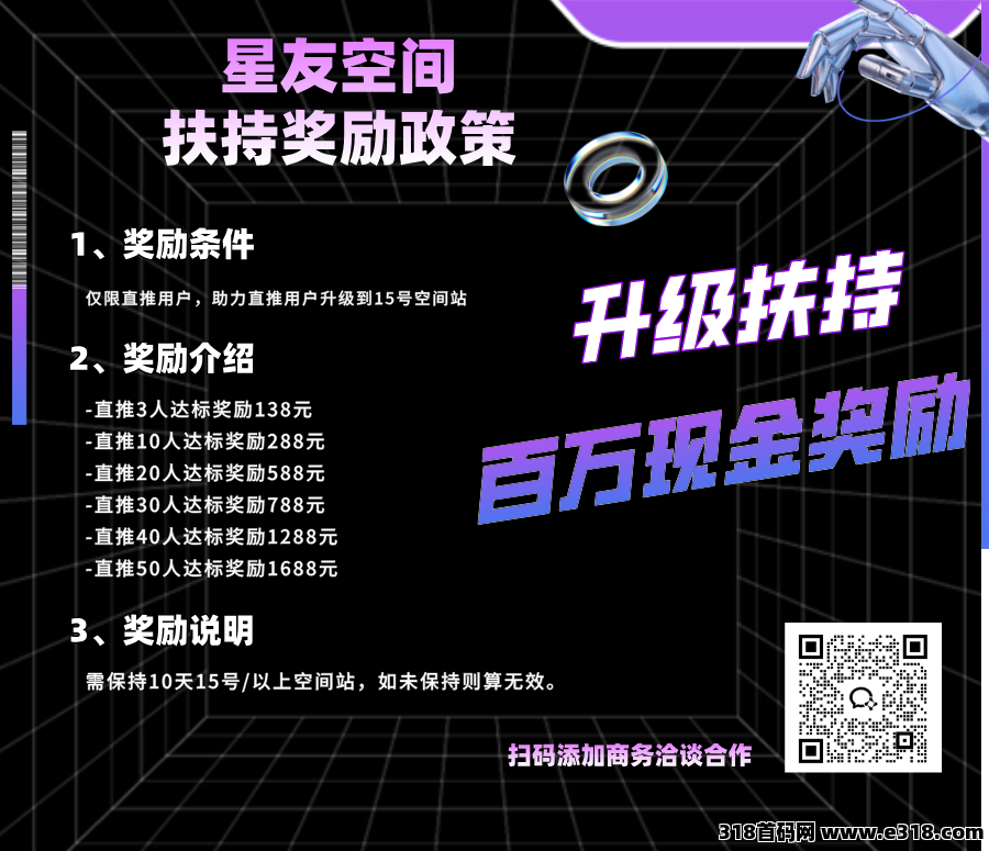 星友空间，即将上线，超强控盘机制，全新升级玩法，独家延升创新模式